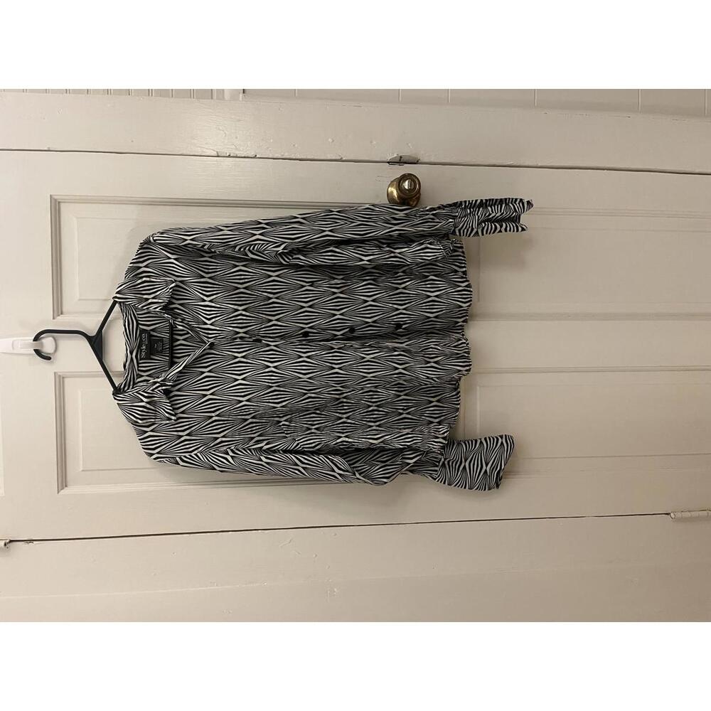 Style & Co. Woman Silk Blouse - Size 16W